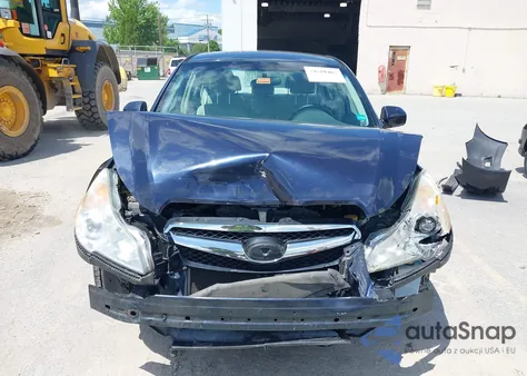 2012 Subaru Legacy 2.5I Premium z USA, uszkodzony, nr VIN 4S3BMBC69C3037656